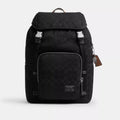 Logan Backpack In Signature Nylon - Nylon/Black