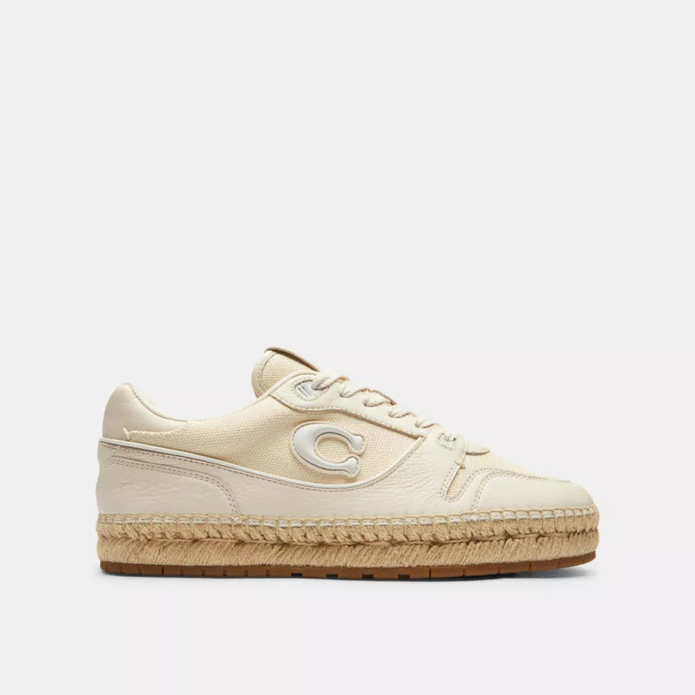 Soho Espadrille Sneaker - Chalk