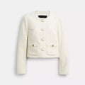 Heritage C Boucle Jacket - Cream