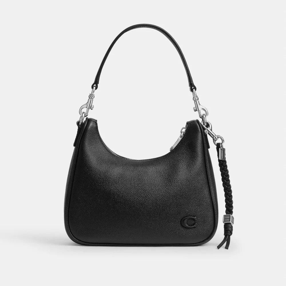 Bead Bag Charm - Black