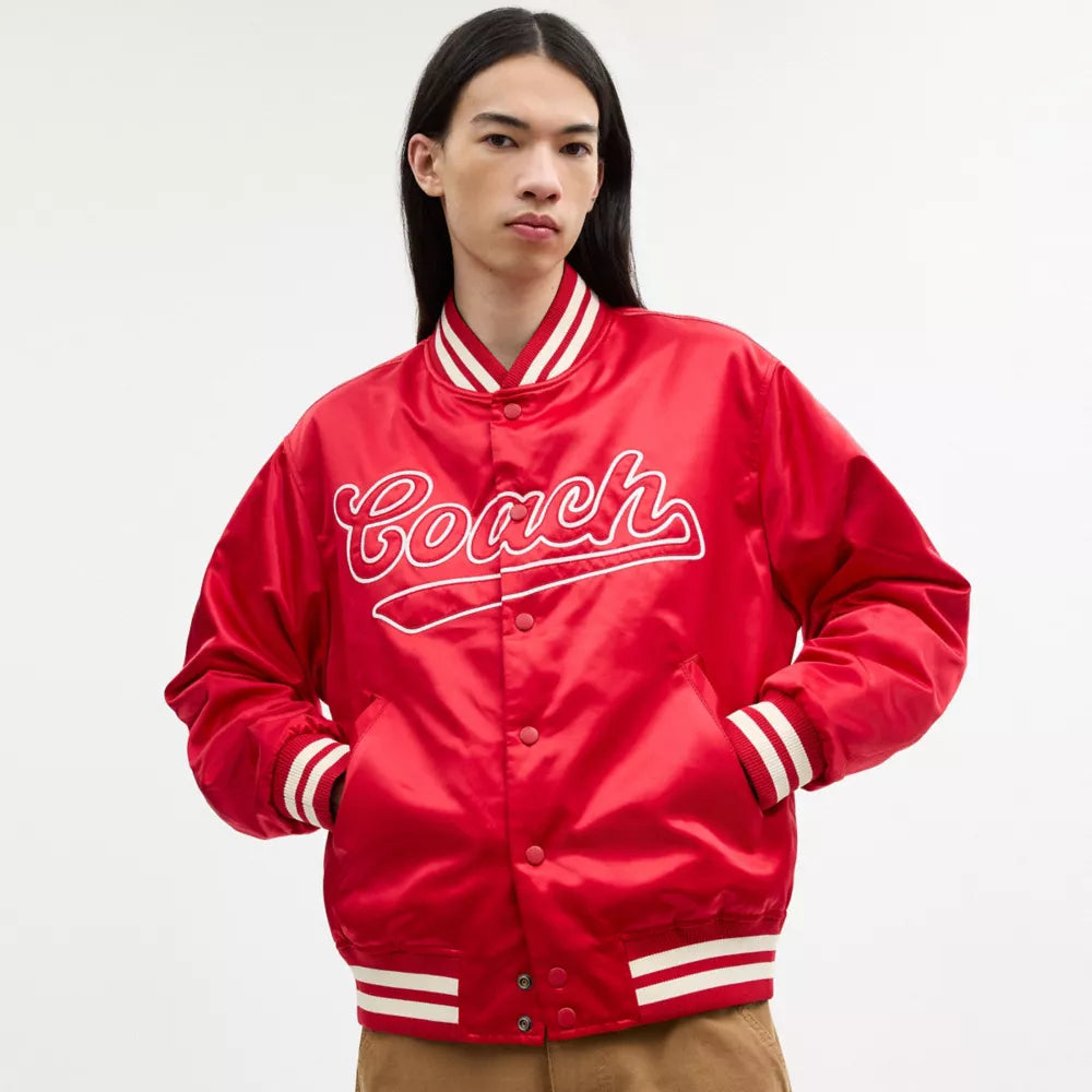 Reversible Souvenir Jacket - Red Multi