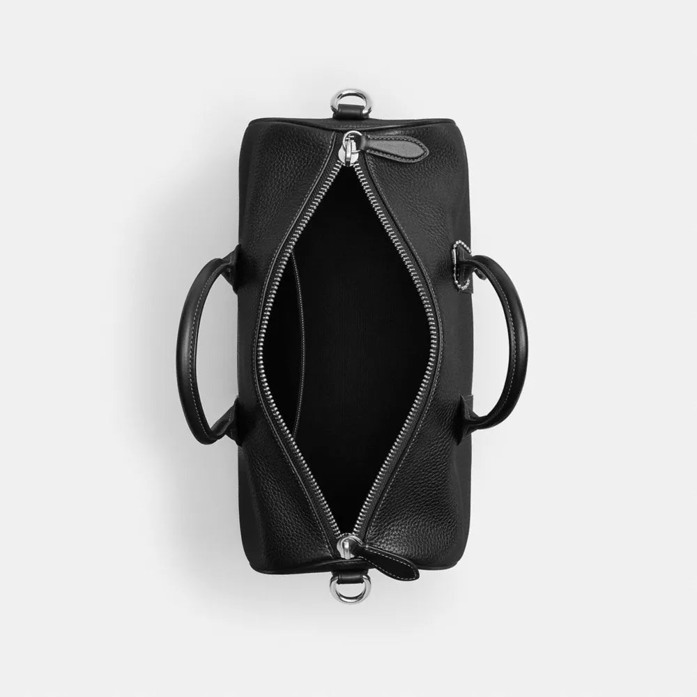 Compass Bag 35 - Pebble Leather/Black