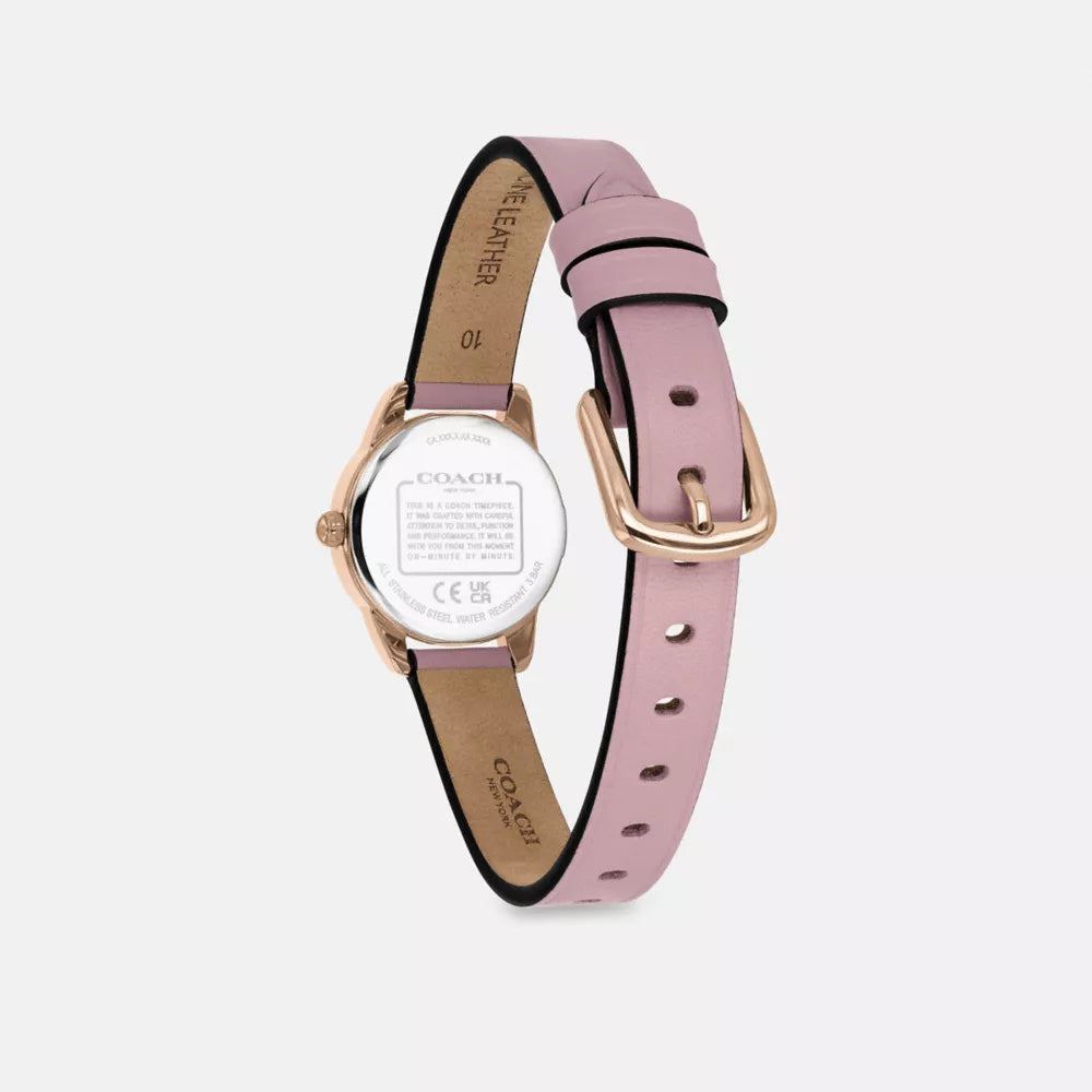 Mini Olivia Watch, 22MM - Pink