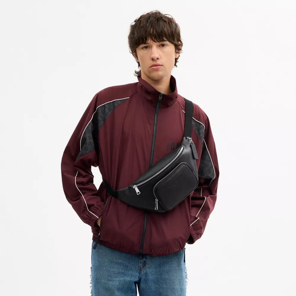 Travis Belt Bag 35 - Silver/BLACK