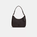 Restored Hobo Crossbody With Signature Canvas - Black