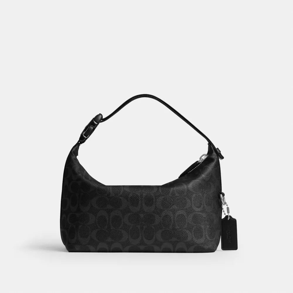 Travel Kit With Speedclip In Signature Canvas - Signature Canvas/Black Signature