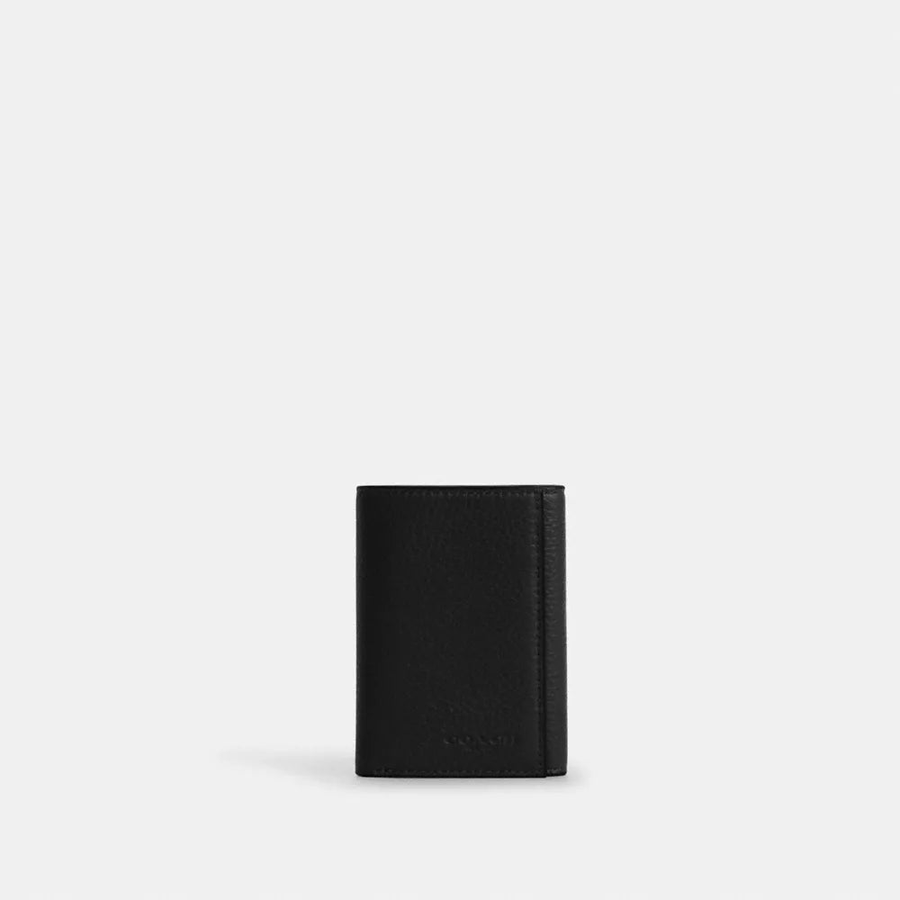Trifold Wallet - Black