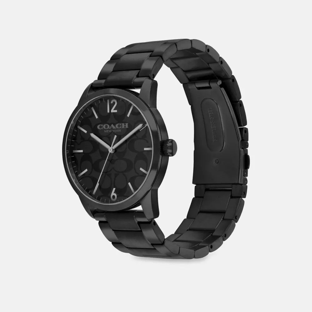 Keane Watch, 39MM - Black