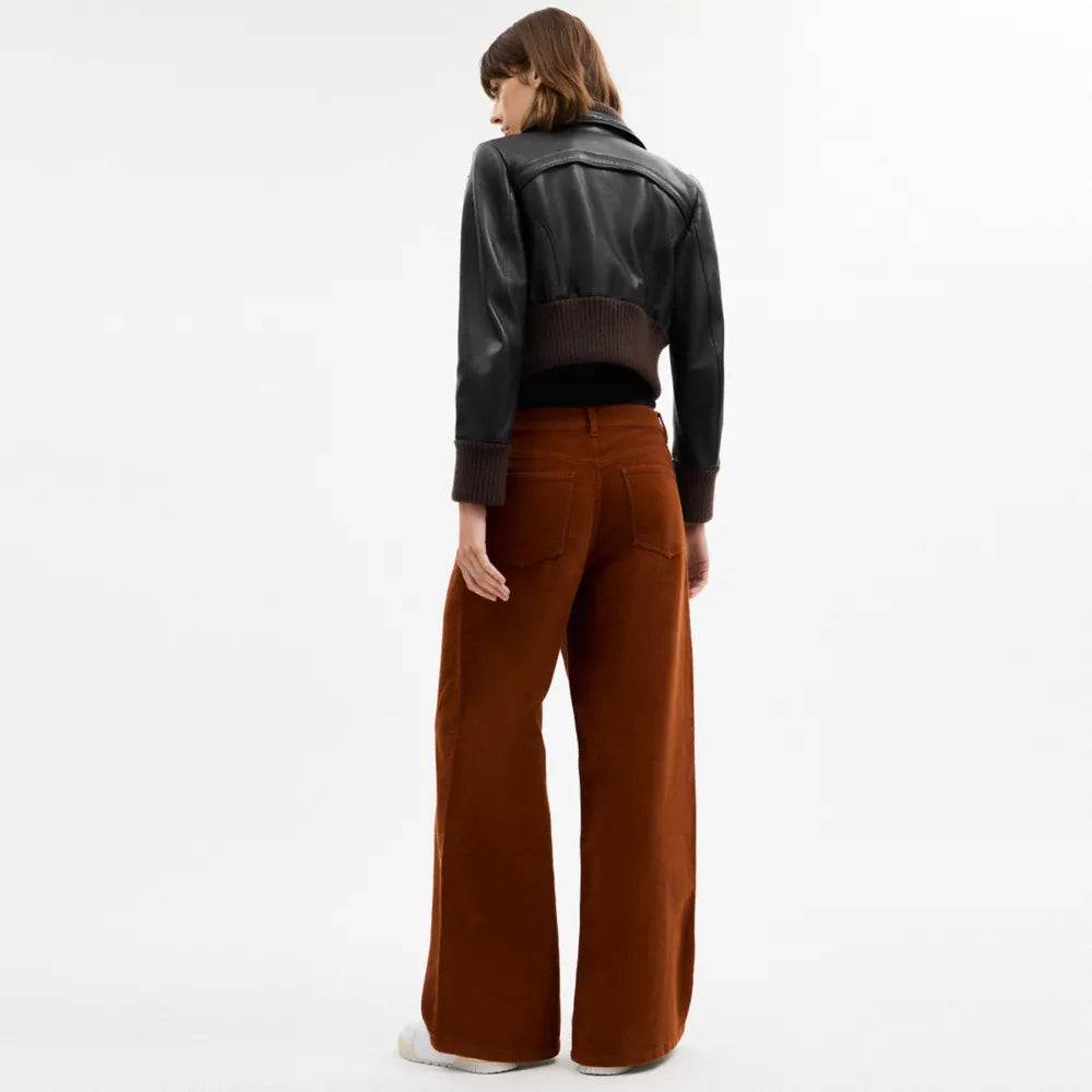 Moleskin Pants - Medium Brown