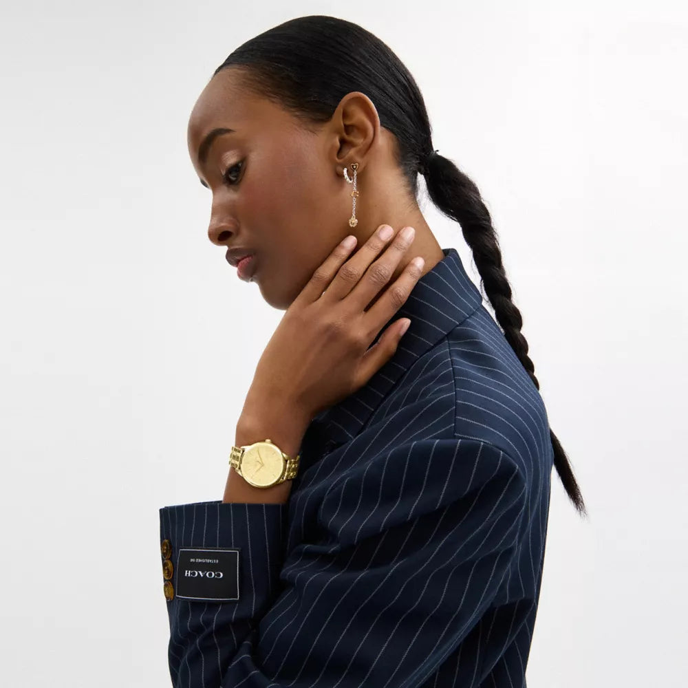 Olivia Watch, 34MM - Gold