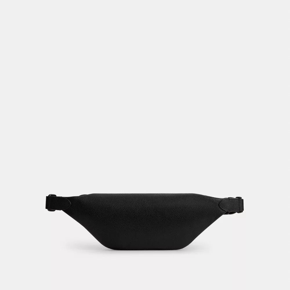 Charter Belt Bag 7 - Polished Pebble Leather/Black