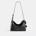 Mott Messenger Bag 33 - Pebbled Leather/Navy/Green
