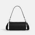 Andre Barrel Bag 24 - Silver/Black