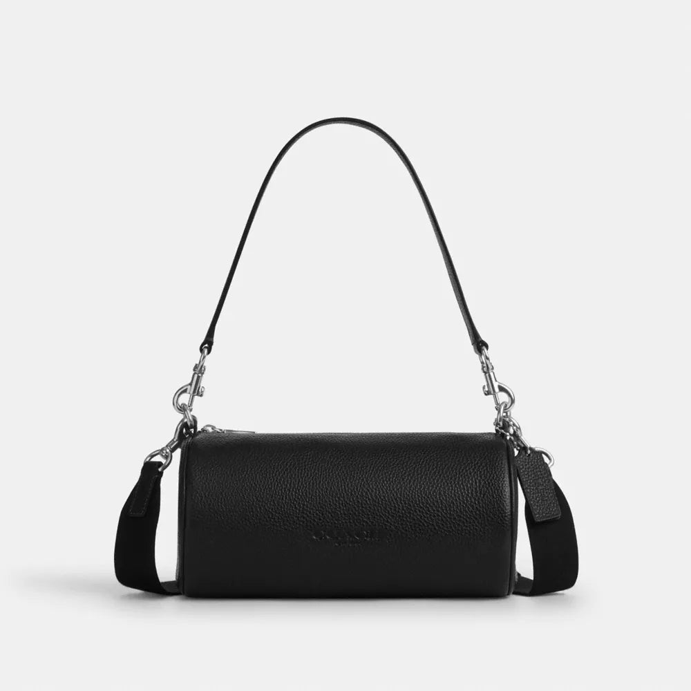 Andre Barrel Bag 24 - Silver/Black