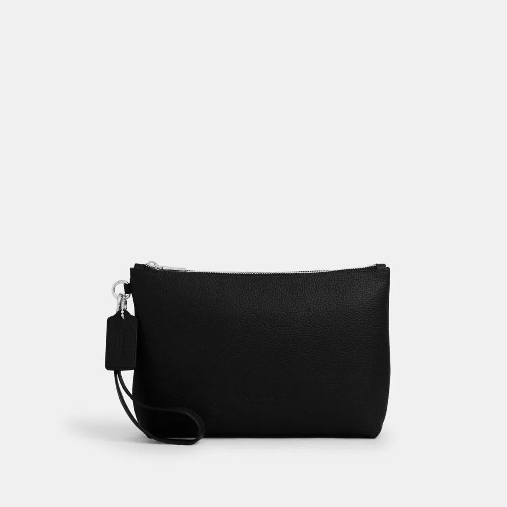 Pouch - Silver/Black