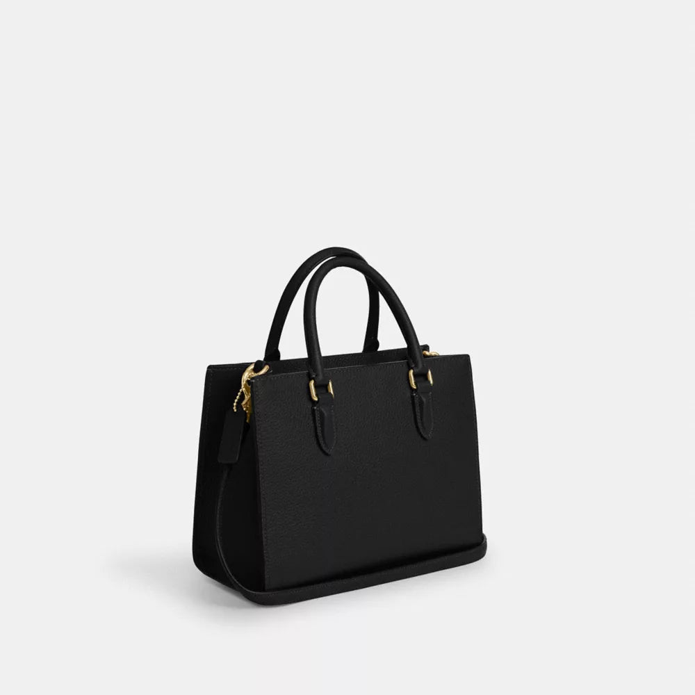 Maggie Small Tote Bag - Gold/Black