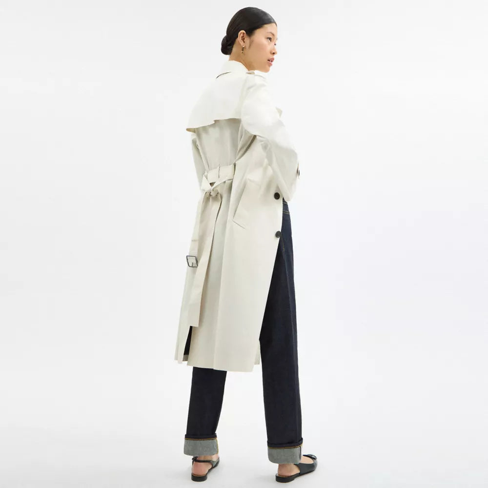 Long Trench - Ecru