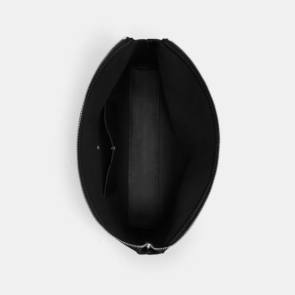 Mott Messenger Bag - Smooth Leather/Black