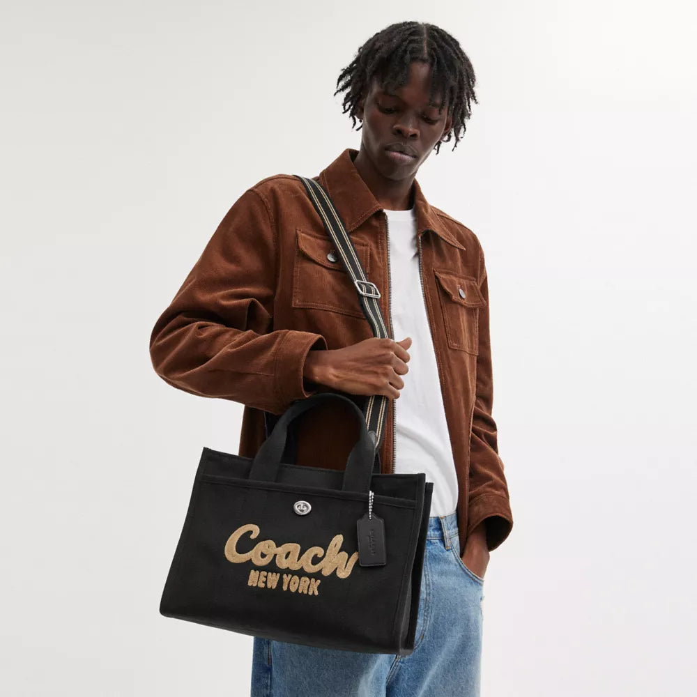 Cargo Tote Bag - Silver/Black
