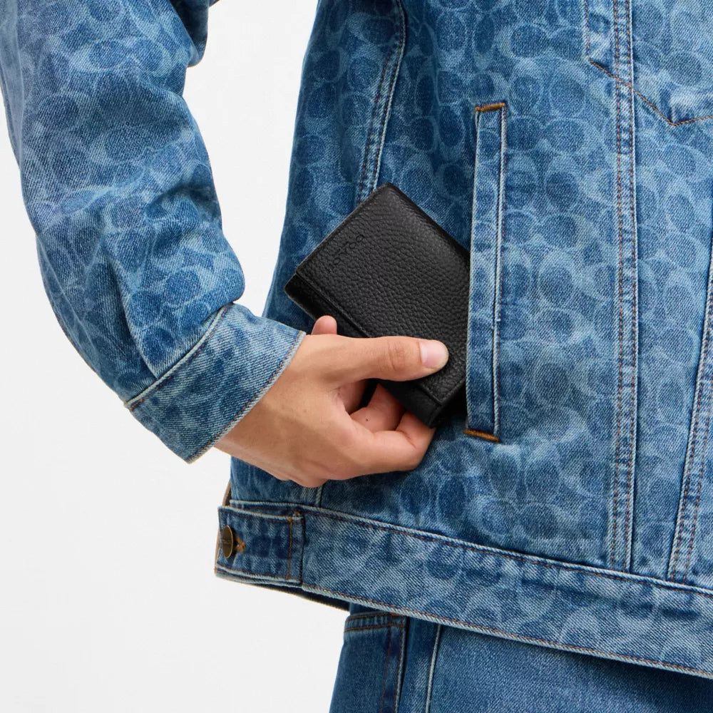 Trifold Wallet - Black