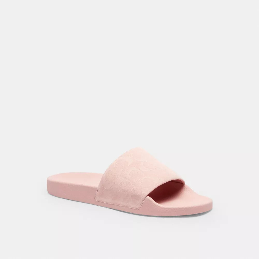 Udele Sport Slide In Signature Denim - Ballerina.