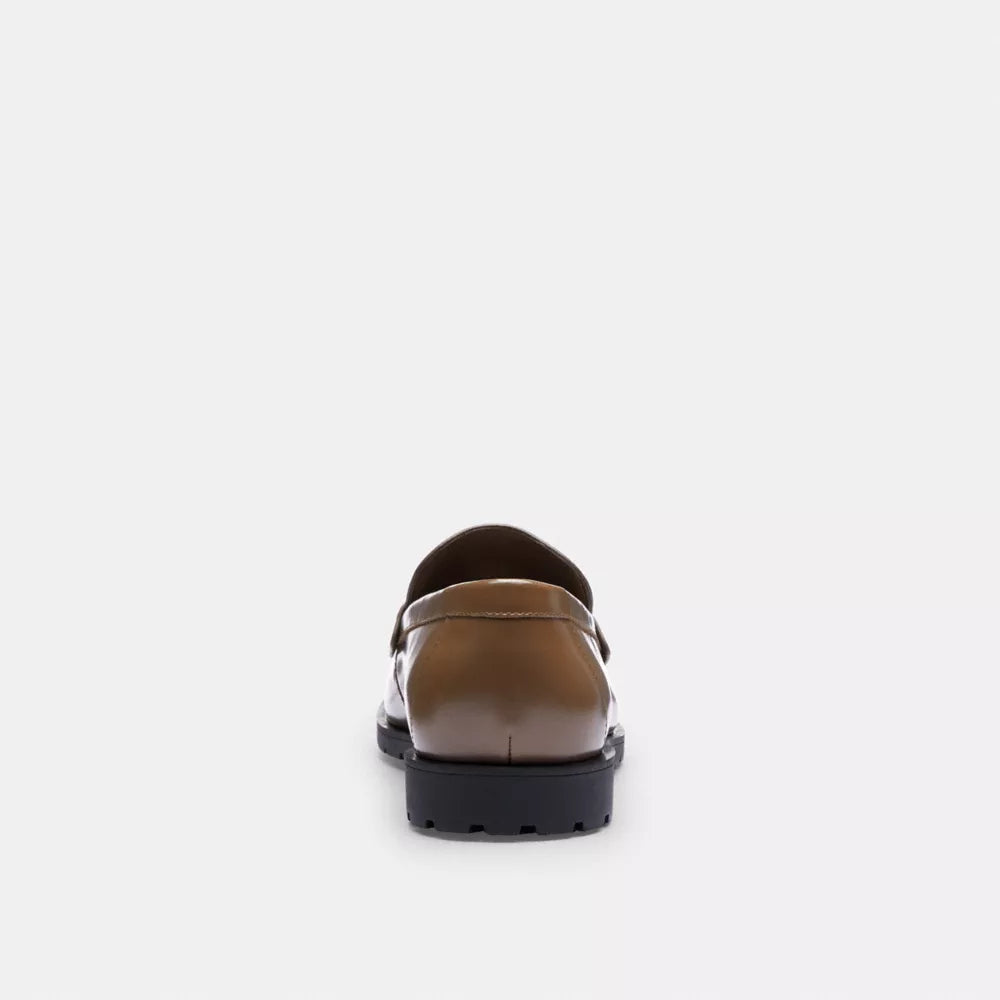 Reagan Loafer - Dark Stone