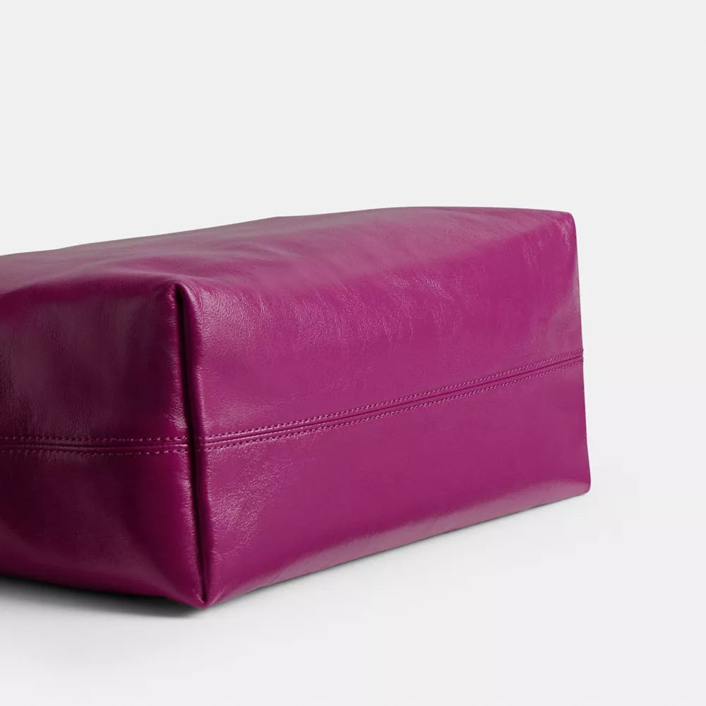 Medium City Tote Bag - IM/Magenta