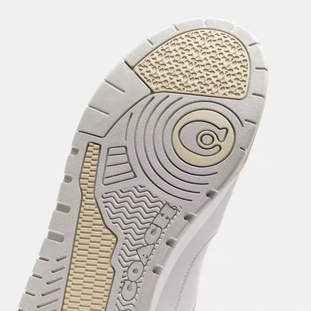 Soho Sneaker - Smooth Leather/Optic White