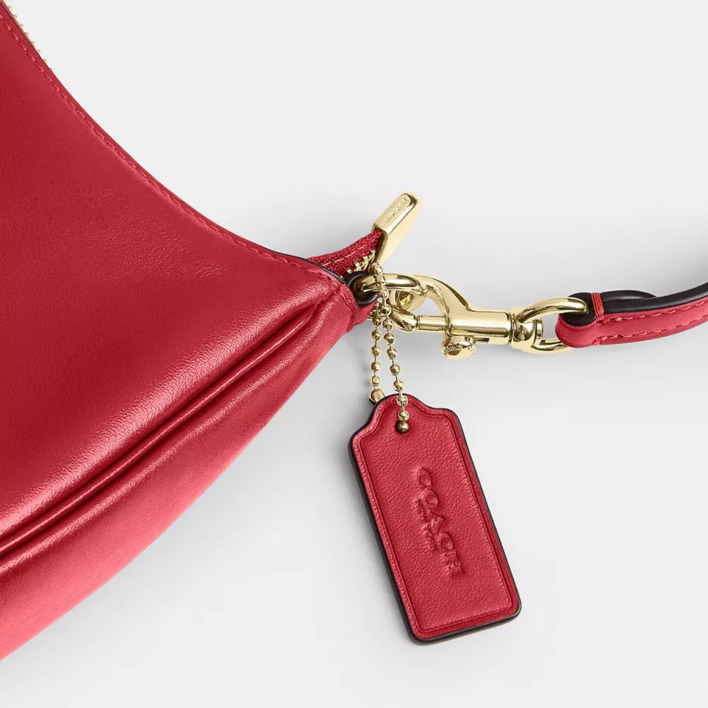 Soft Teri Shoulder Bag - Gold/Poppy