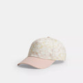 Signature Baseball Hat - Chalk/Pink