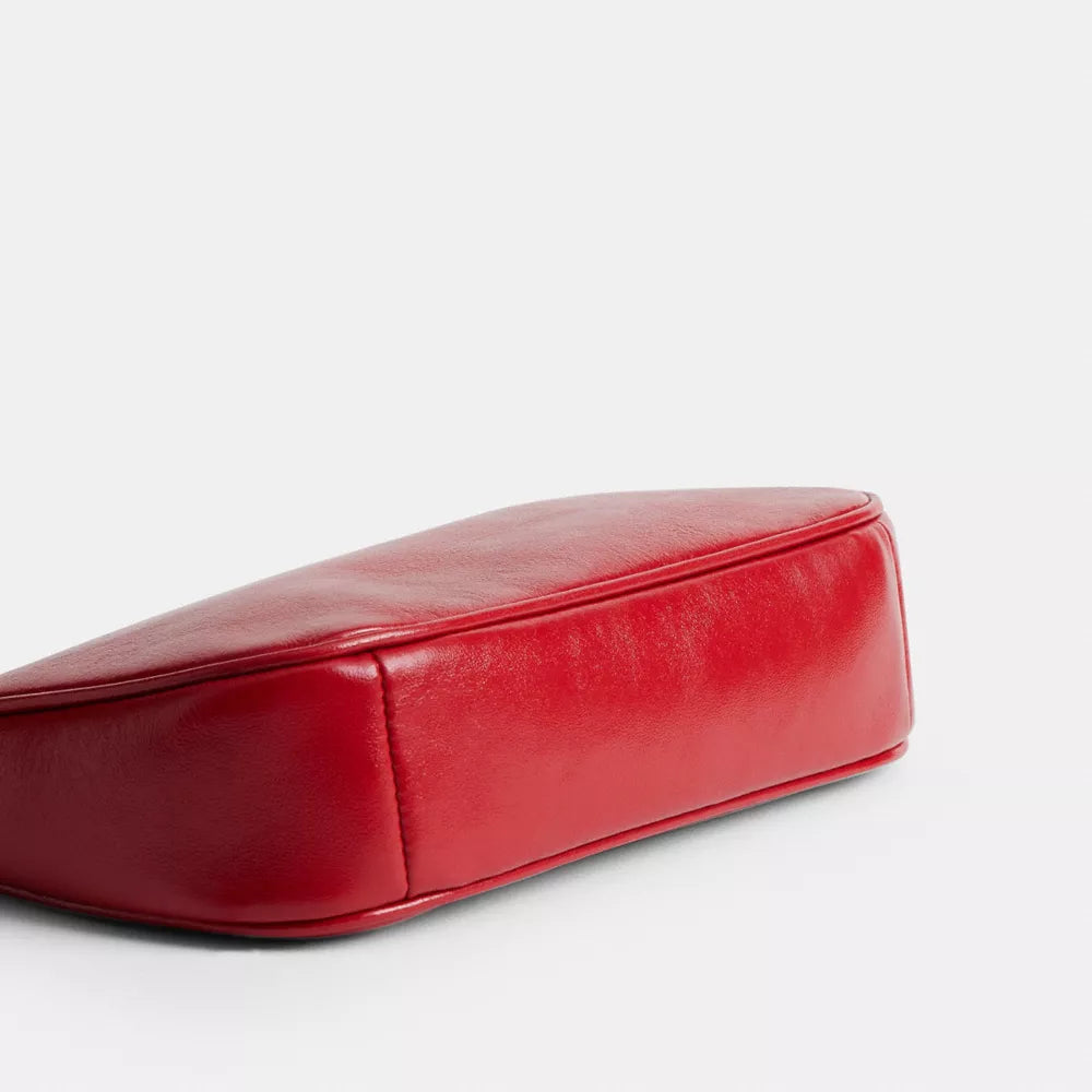 Nolita 19 - Crinkle Leather/Gold/Poppy