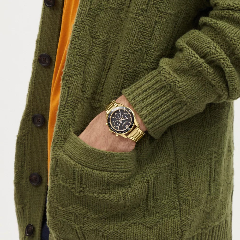 COLE WATCH, 44MM - Gold