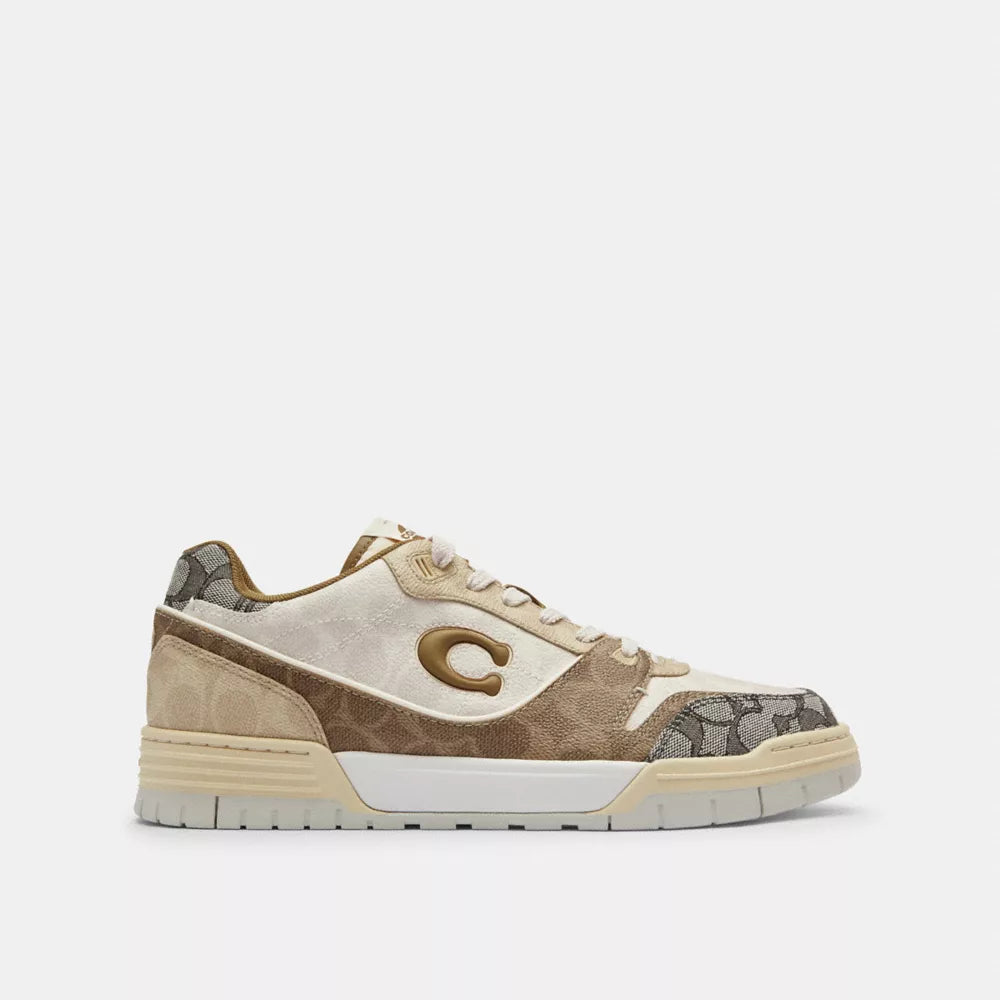 Soho Sneaker In Mixed Signature - Multi