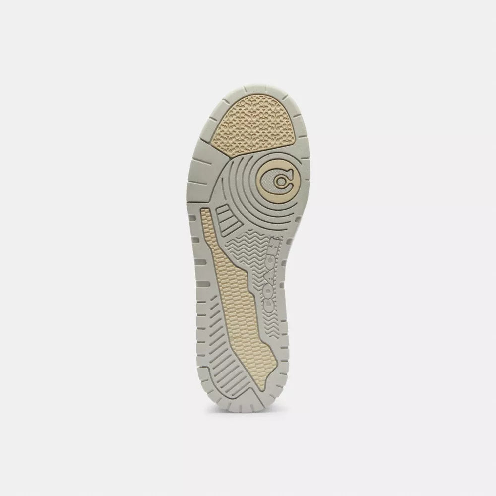 Soho Sneaker With Signature Canvas - Charcoal/Black