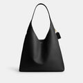 Brooklyn Shoulder Bag 39 - Smooth Leather/Brass/Black