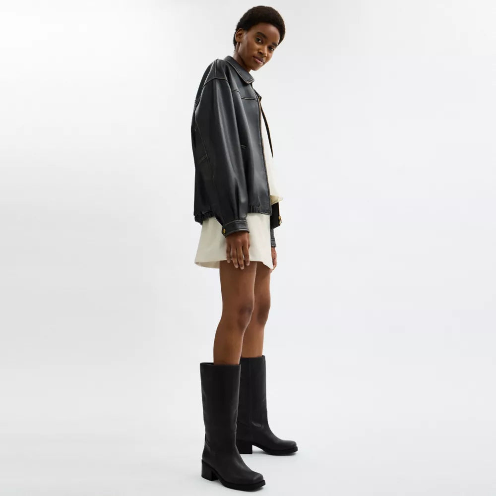 Tall Boot - Black
