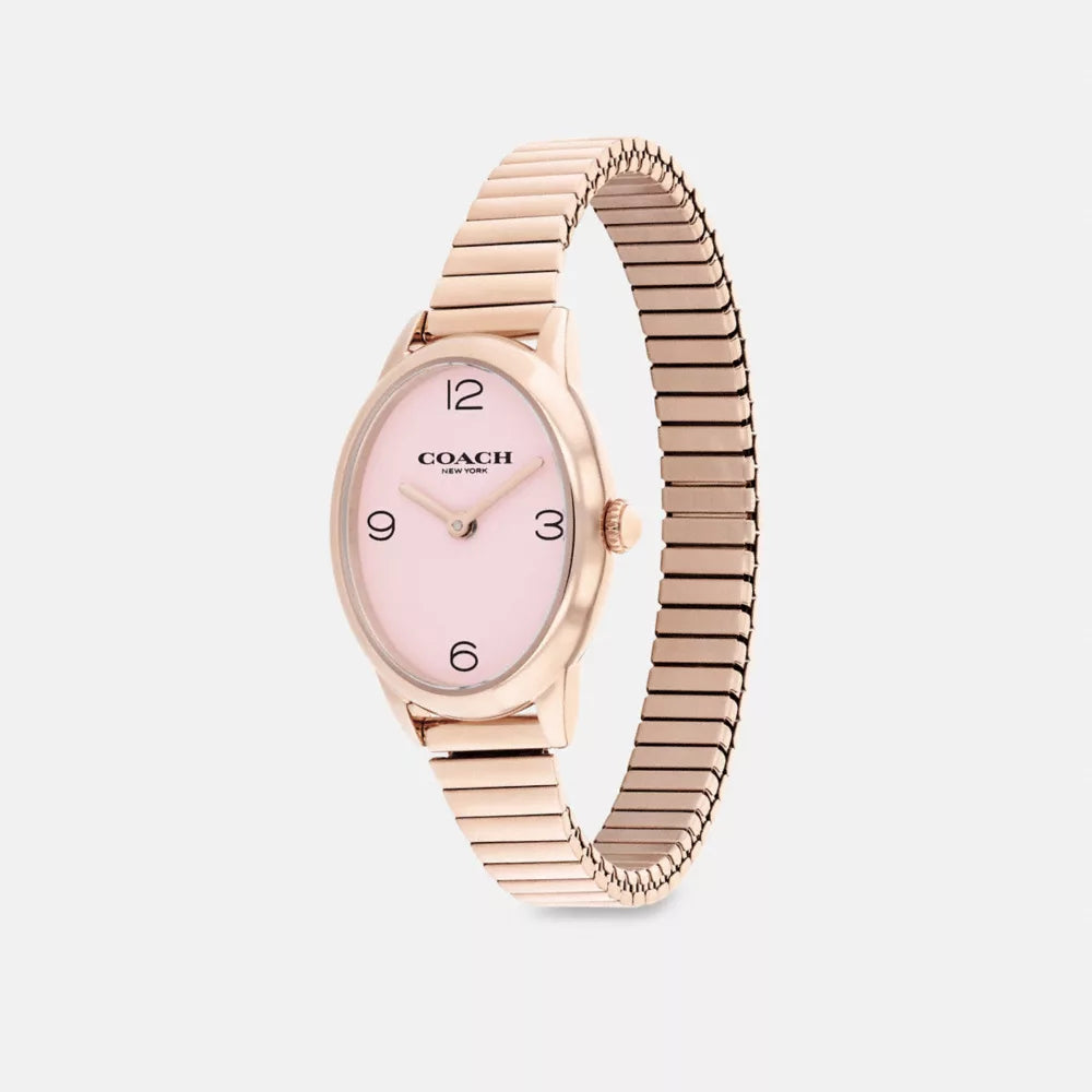 Talia Watch, 22MM - Rose Gold