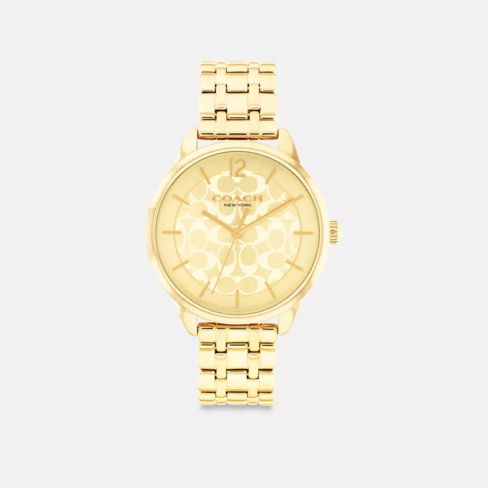 Olivia Watch, 34MM - Gold