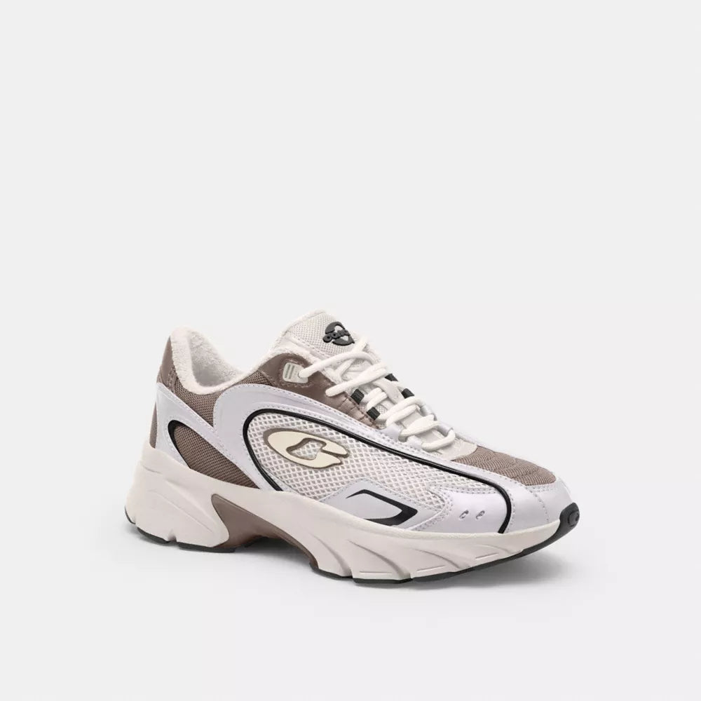 Bolt Runner Sneaker - Light Grey Multi
