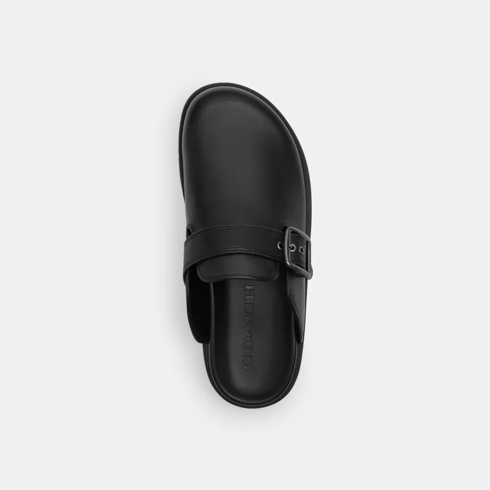 Buckle Clog - Black