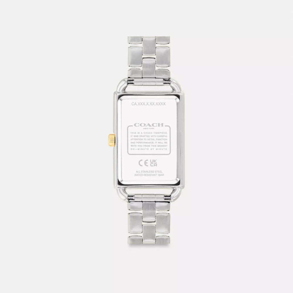 Liz Watch, 30MM X 22MM - Two Tone