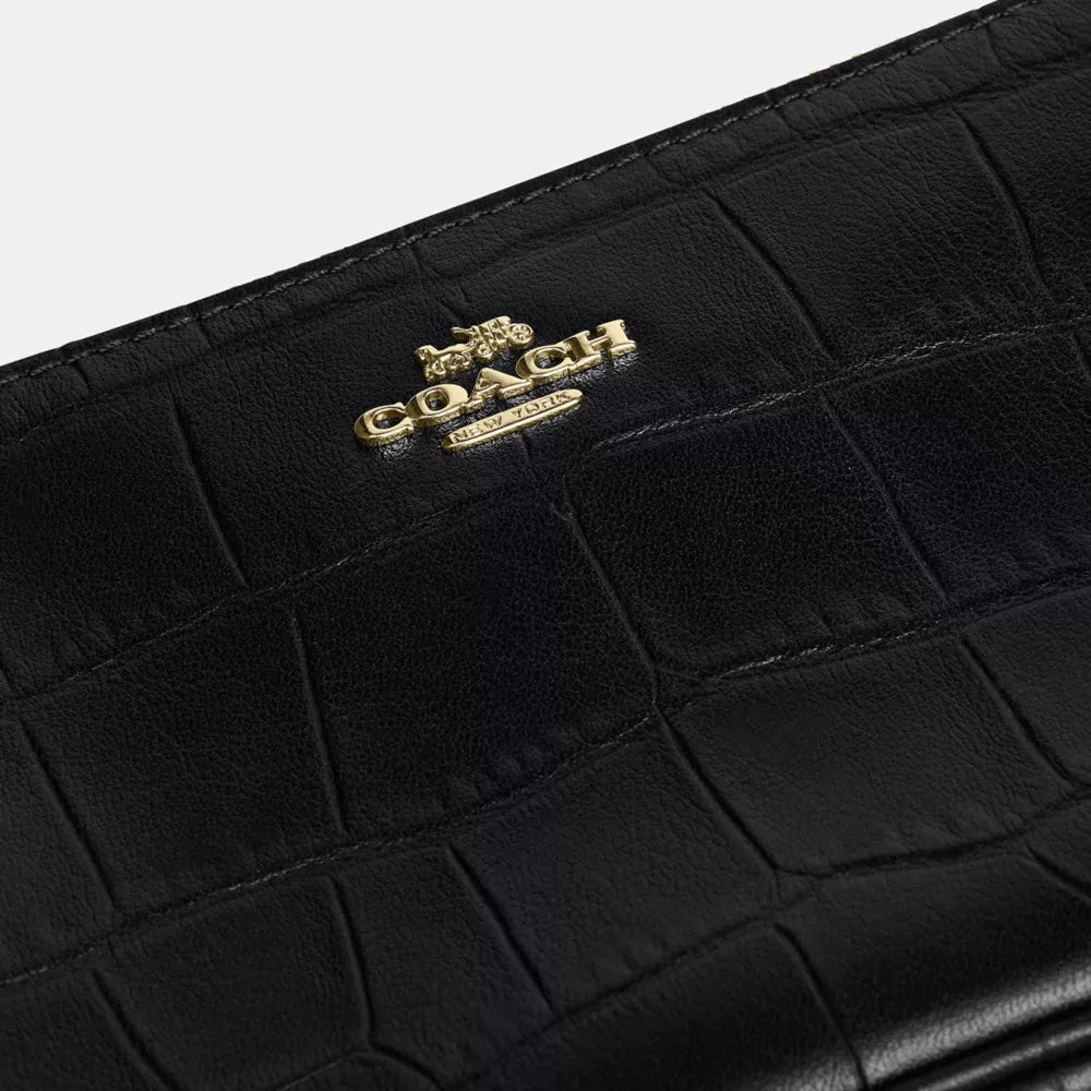 Nolita 19 - Embossed Crocodile/Gold/Black