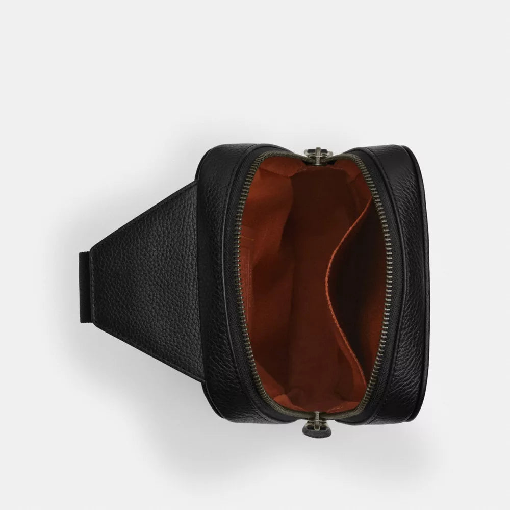 Sullivan Pack In Signature Canvas - Signature Canvas/Gunmetal/Charcoal/Black