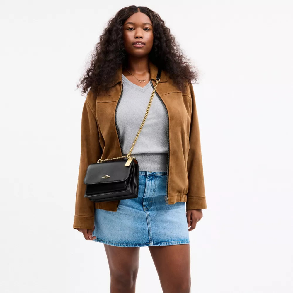 Klare Crossbody Bag - Gold/Black