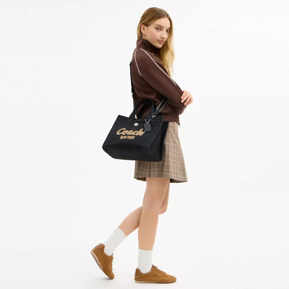 Cargo Tote Bag - Silver/Black