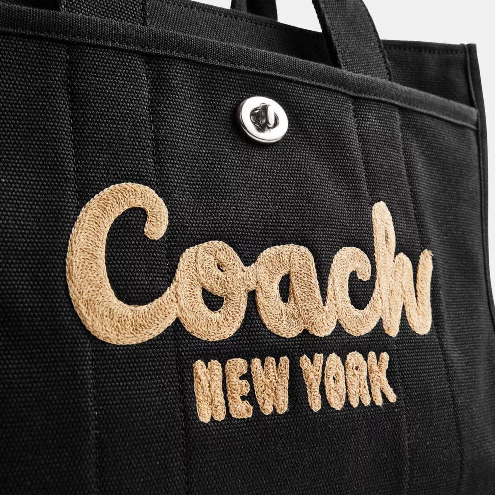 Cargo Tote Bag - Silver/Black