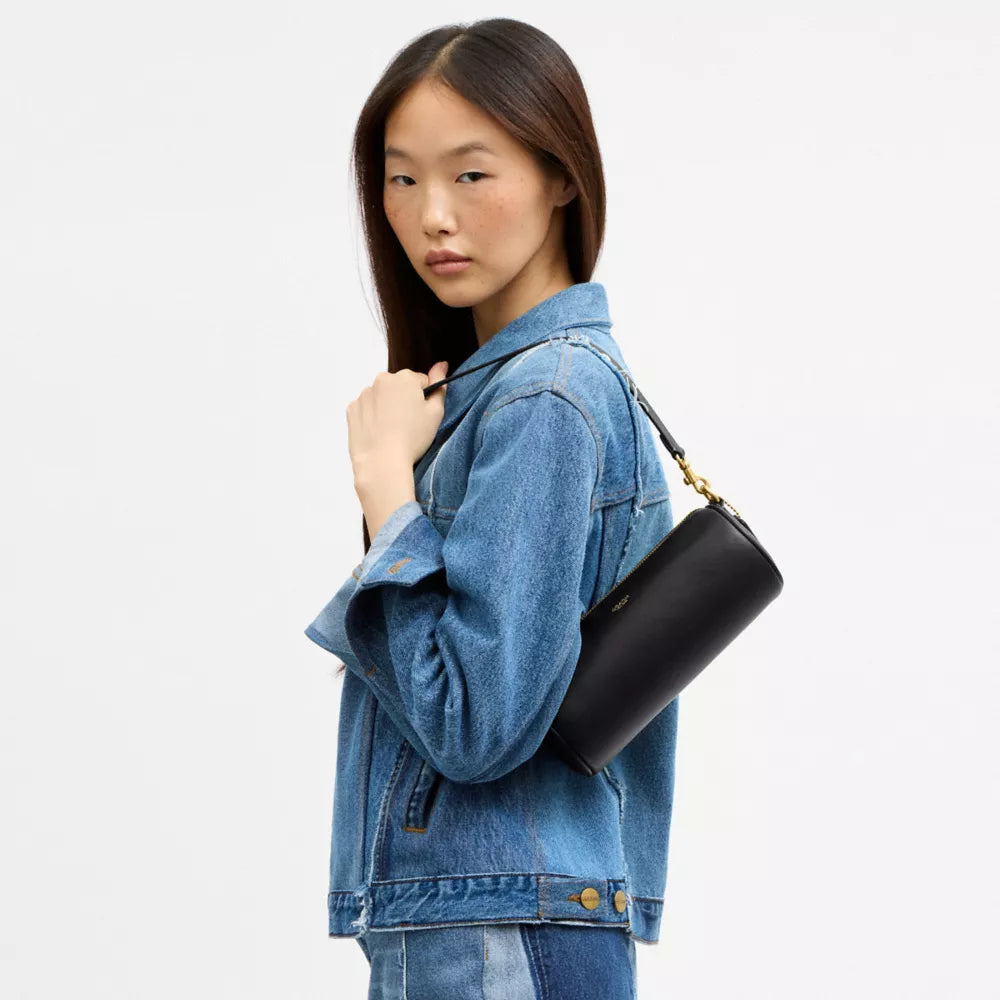 Barrel Bag - Brass/Black