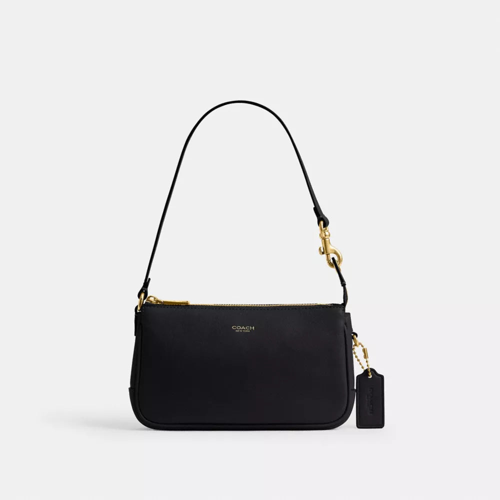 Plaza Bag 18 - Natural Grain Leather/Brass/Black