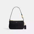 Plaza Bag 18 - Natural Grain Leather/Brass/Black