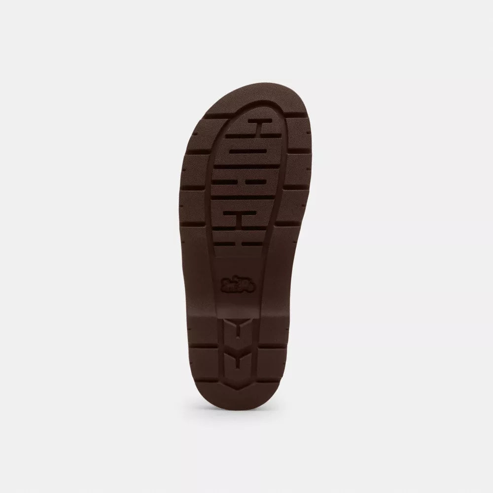 Sport Clog - Suede/Chocolate Brown